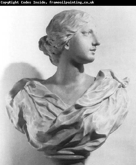 unknow artist Bust of a woman